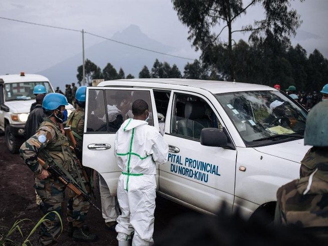 Đoàn xe Liên Hợp Quốc bị phục kích, Đại sứ Ý tại Congo thiệt mạng. Ảnh: AFP