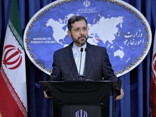 Phát ngôn viên Bộ Ngoại giao Iran Saeed Khatibzadeh.