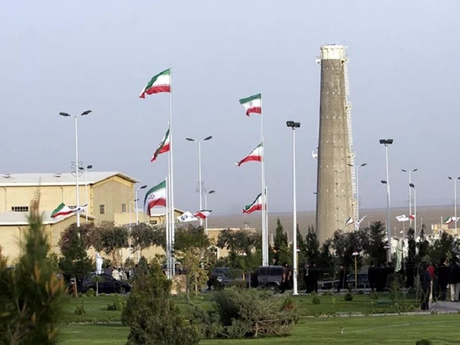 Một cơ sở hạt nhân của Iran, đặt tại TP Natanz. Ảnh: AP