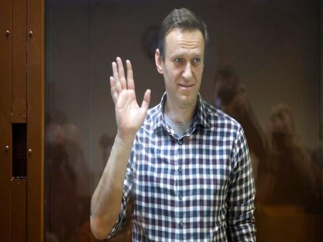 Nhà lãnh đạo đối lập Alexei Navalny. Ảnh: AP
