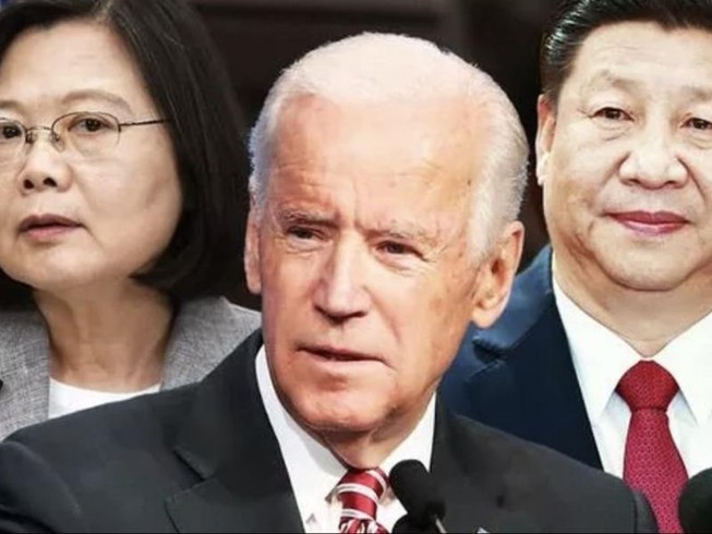 Ông Biden gọi Đài Loan là 'đối tác kinh tế và an ninh quan trọng'. Ảnh: AFP / GETTY IMAGES