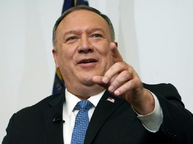 Cựu Ngoại trưởng Mỹ Mike Pompeo. Ảnh: AFP