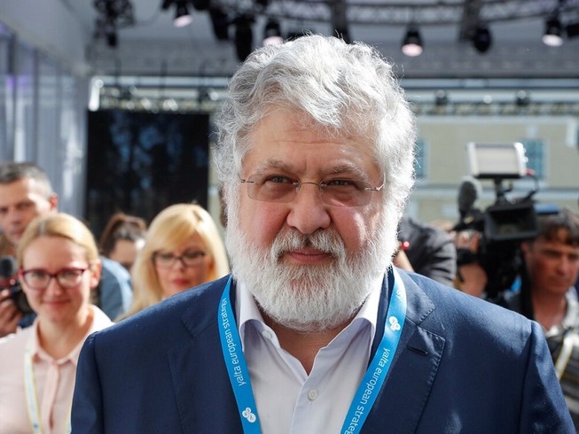 Nhà tài phiệt Ihor Kolomoisky. Ảnh: REUTERS