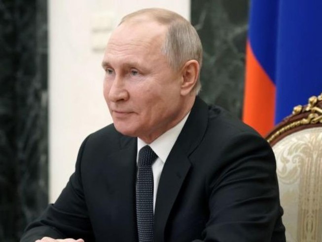 Tổng thống Nga Vladimir Putin gửi lời chúc đến phái nữ nhân ngày Quốc tế Phụ nữ 8-3.