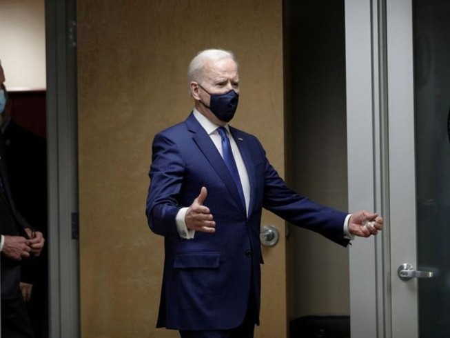 Tổng thống Mỹ Joe Biden. Ảnh: REUTERS