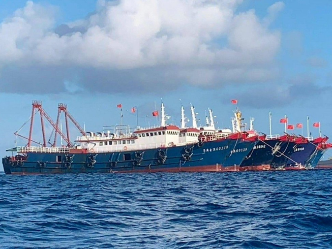 Mỹ tuyên bố 'rắn' với Trung Quốc về Philippines, Đài Loan. Ảnh: AP