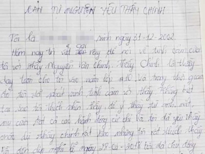 Thầy giáo làm nữ sinh có bầu ở Kiên Giang: Tình lý đều sai!