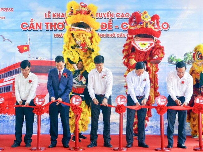 Thực hư tàu cao tốc Cần Thơ - Côn Đảo tạm ngưng hoạt động