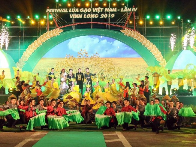 Khai mạc Festival lúa gạo Việt Nam