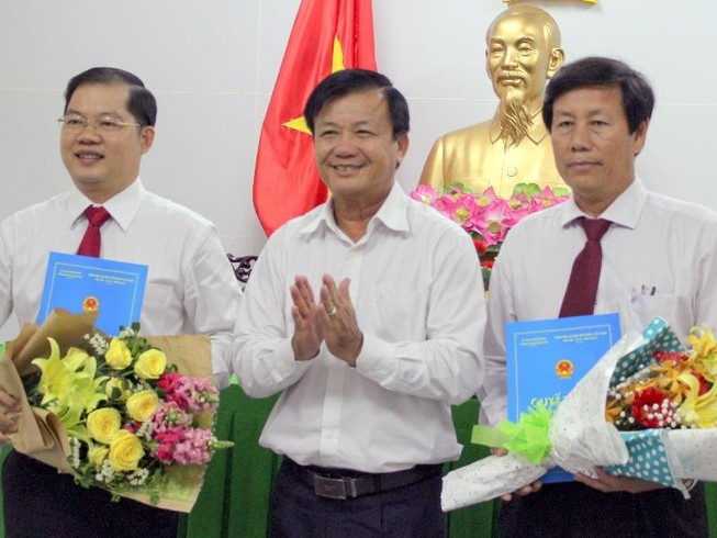 Cần Thơ có hai tân giám đốc sở