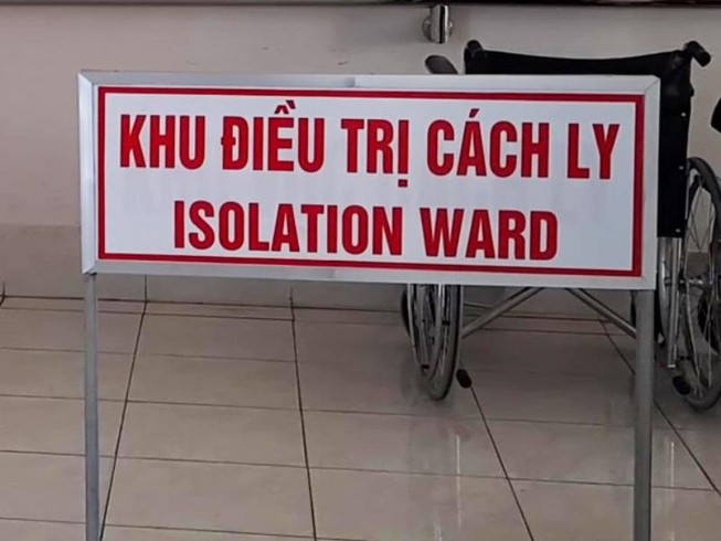 Hậu Giang cách ly một phụ nữ bị sốt vừa trở về từ Trung Quốc