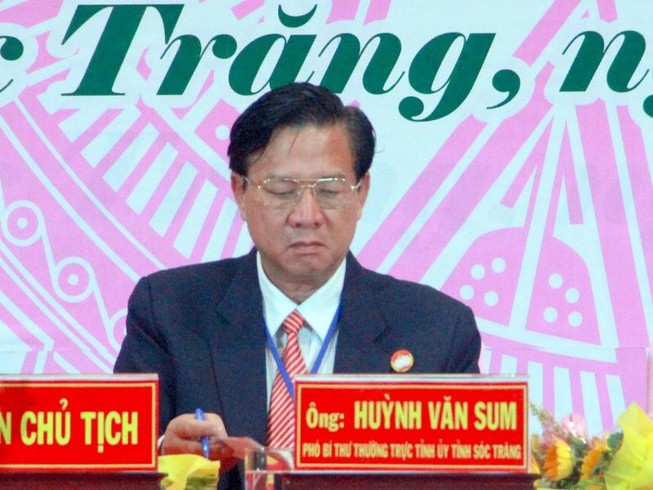 Nhân sự mới tỉnh Sóc Trăng