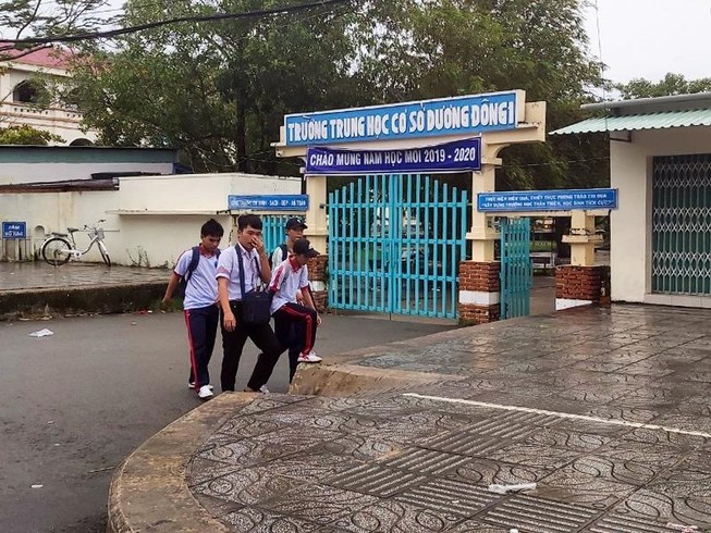 Học sinh Phú Quốc tiếp tục nghỉ học để tránh dịch COVID-19