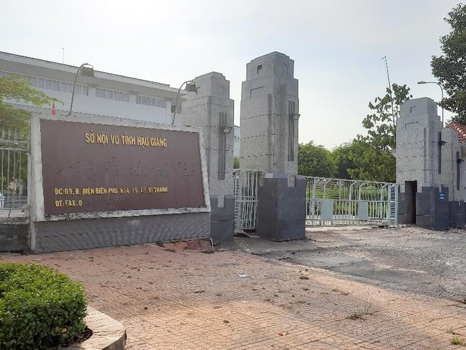 Sắp xử vụ lập quỹ đen tại Chi cục Văn thư Lưu trữ Hậu Giang