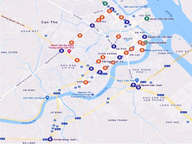 Cần Thơ: 50 tỉ đầu tư hệ thống quản lý giao thông thông minh