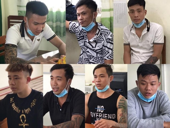 Tạm giữ nhóm thanh niên đòi nợ, cưỡng đoạt tài sản