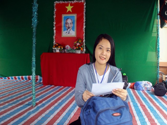 Chia sẻ của nữ tân binh duy nhất ở Hậu Giang ngày nhập ngũ