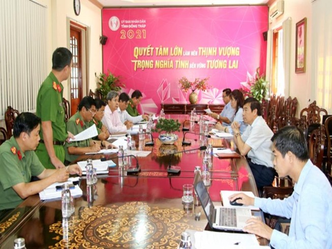 Theo báo cáo của công an tỉnh Đồng Tháp, tiến độ tiến độ cấp, quản lý căn cước công dân trên địa bàn tỉnh chậm so với kế hoạch. Ảnh: dongthap.gov.vn