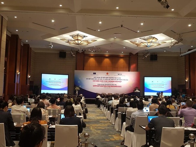 Chủ tịch VCCI: 'Thương mại VN-EU trở lại thời hoàng kim'