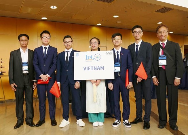 VN đoạt 3 huy chương vàng Olympic Vật lý quốc tế 2019