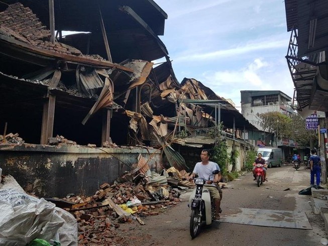 Vụ cháy Rạng Đông: 100 người xét nghiệm mức nhiễm thủy ngân
