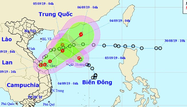 Lo ngại hiệu ứng Fujiwhara từ hai cơn áp thấp nhiệt đới