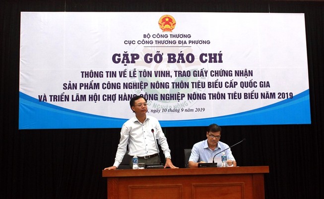 Sắp vinh danh 110 sản phẩm công nghiệp nông thôn quốc gia