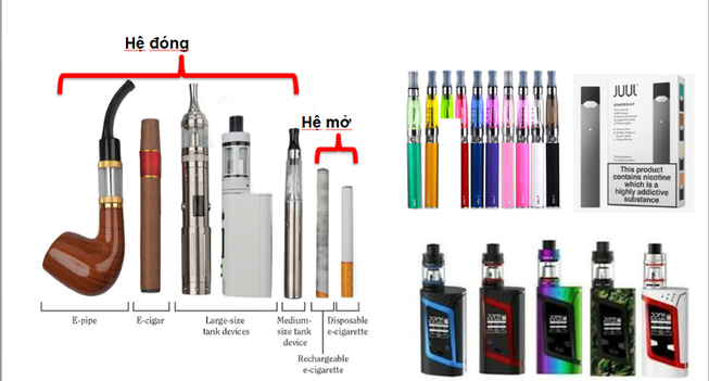 Xuất hiện thuốc lá mới, gia tăng nguy cơ ngộ độc nicotine