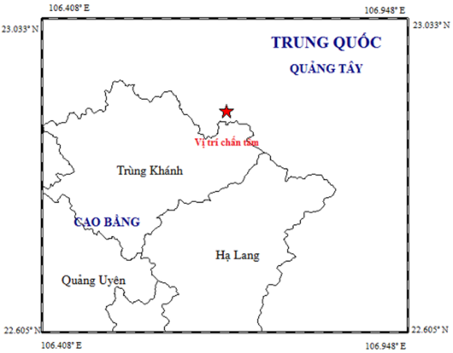 Chủ động ứng phó với động đất liên tiếp tại Cao Bằng
