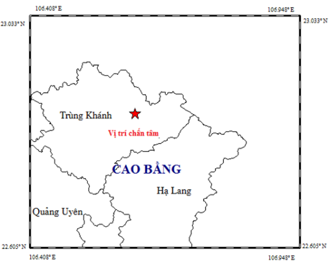 Hà Nội lại rung lắc vì ảnh hưởng động đất từ Cao Bằng