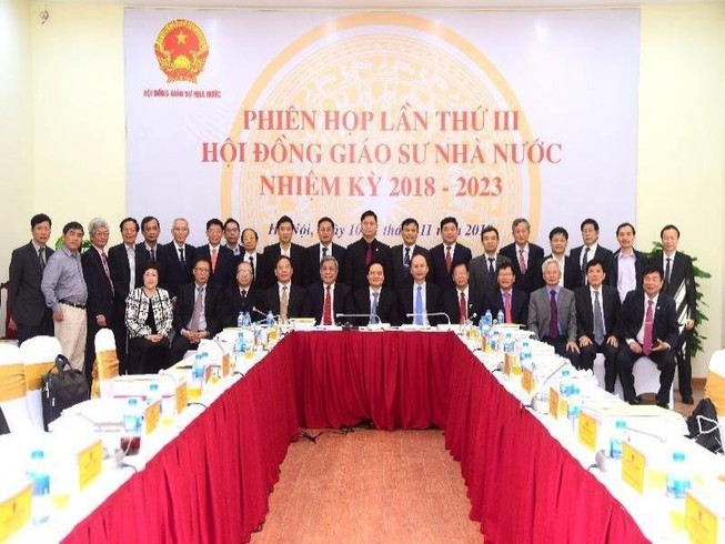 Phiên họp lần III-2019 của Hội đồng GS Nhà nước. Ảnh: CTV