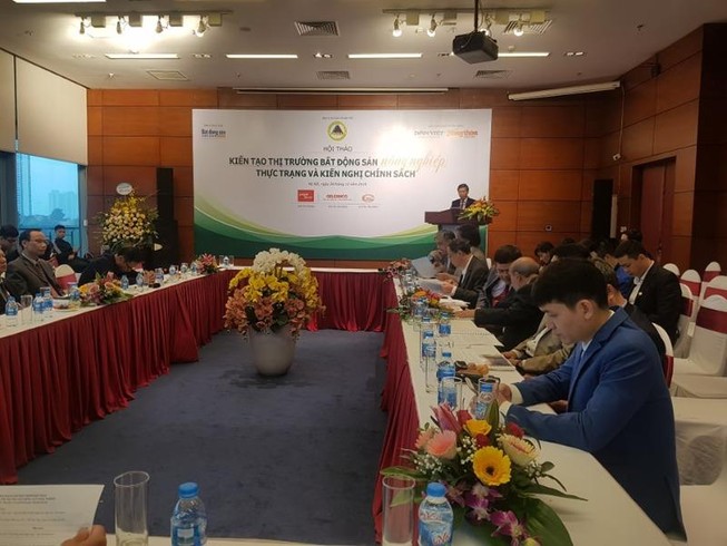 'Ở Việt Nam, ngân hàng không coi ruộng là tài sản thực sự'