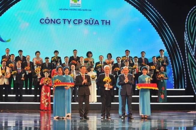 Công bố sản phẩm đạt Thương hiệu quốc gia Việt Nam lần thứ 7