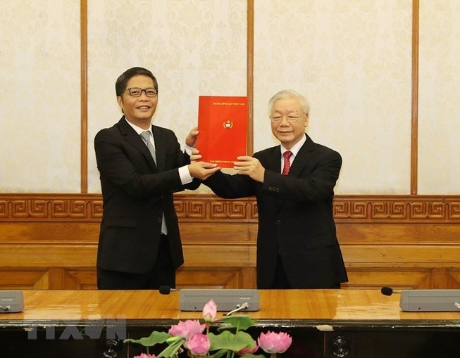 Ông Trần Tuấn Anh làm Trưởng Ban Kinh tế Trung ương