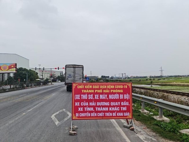 Lý do xe chở rau từ Hải Dương đi Hải Phòng phải quay trở lại