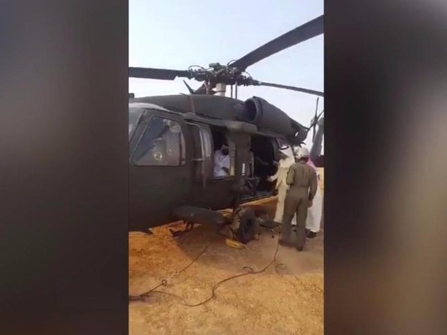 Rơi trực thăng, hoàng tử và quan chức Saudi thiệt mạng