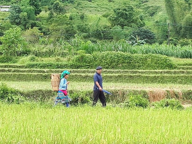 Mộc mạc chợ phiên Du Già