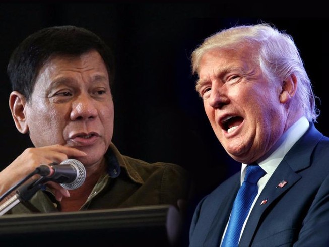 Tổng thống Trump mời ông Duterte tới thăm Mỹ
