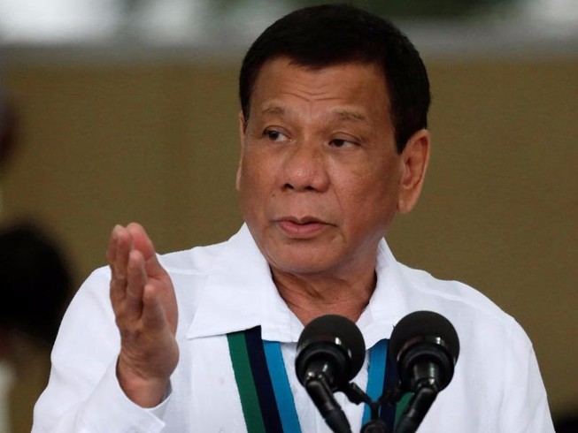 Ông Duterte nói sẽ long trọng đón tiếp ông Trump