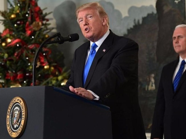 Tổng thống Trump ra quyết định lịch sử về Jerusalem