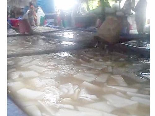 Chủ cơ sở thạch dừa tử vong thương tâm