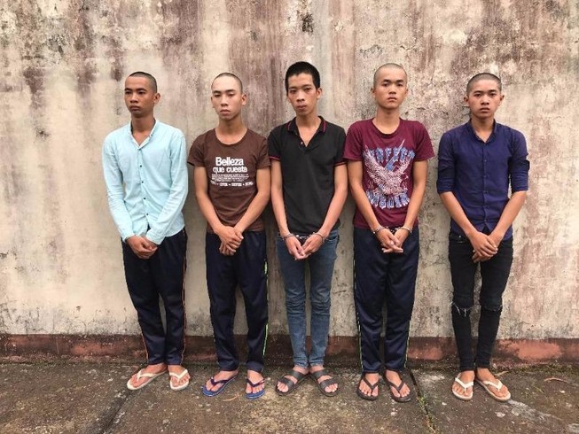 Bắt nhóm cướp táo tợn ở Phú Quốc