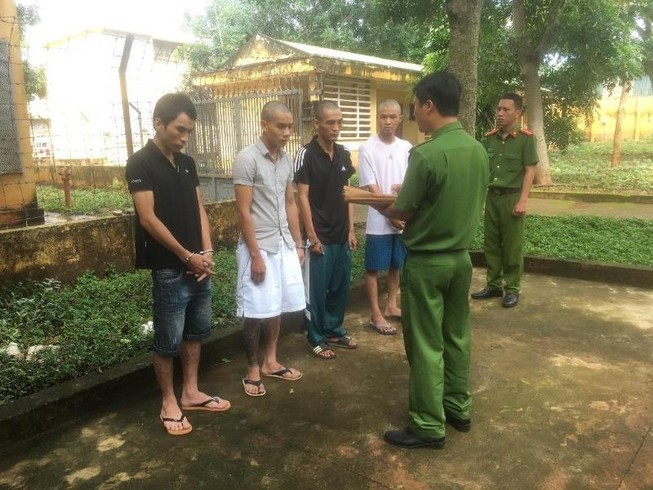 Nhóm thanh niên ở nhiều tỉnh rủ nhau lên Đắk Lắk trộm xe