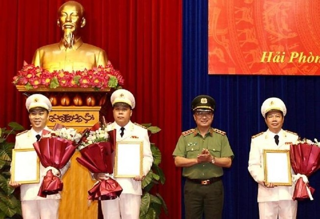 Triển khai các QĐ điều động, bổ nhiệm của bộ trưởng Công an
