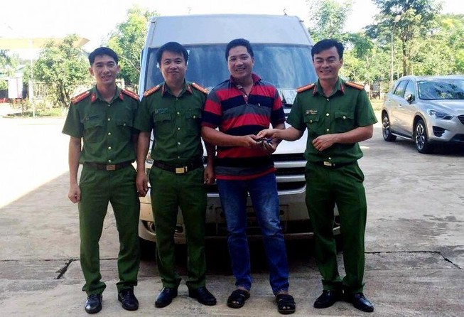 Trộm ô tô rồi bán qua Zalo