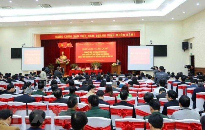 5 nhiệm vụ công tác thông tin đối ngoại bảo vệ chủ quyền