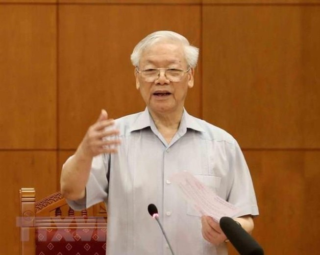 Tổng Bí thư, Chủ tịch nước họp Tiểu ban Văn kiện Đại hội XIII