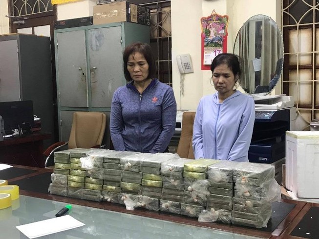 Đường dây ma túy lớn do một phụ nữ quê Hải Phòng cầm đầu