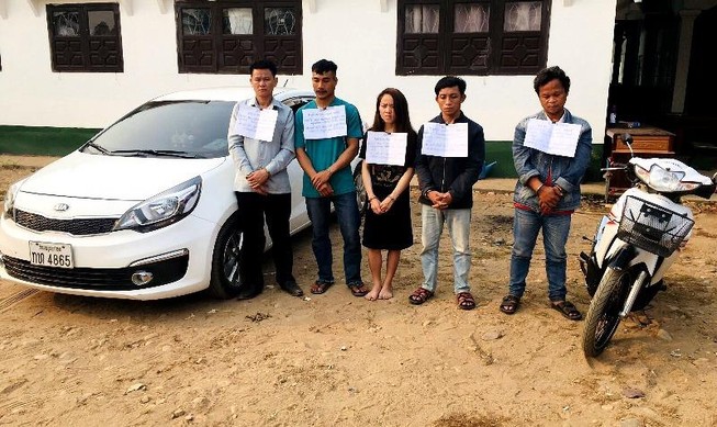 Phá chuyên án ma túy lớn, thu giữ súng và ô tô
