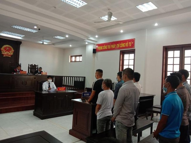 3 bị cáo được thả tại tòa